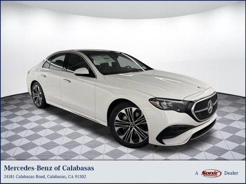 2025 Mercedes-Benz E-Class E 350