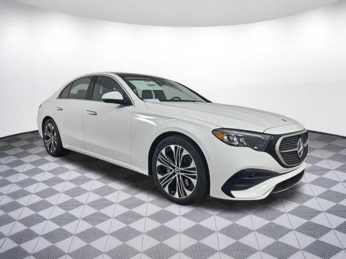 2025 Mercedes-Benz E-Class E 350