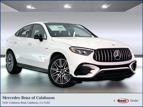 2025 Mercedes-Benz AMG GLC 63 S E Performance 4MATIC Coupe