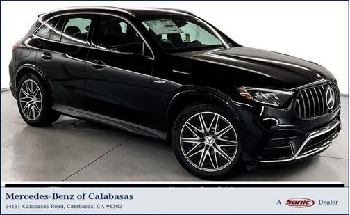 2025 Mercedes-Benz AMG GLC 63 S E Performance 4MATIC