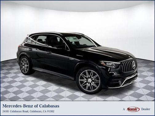 2025 Mercedes-Benz AMG GLC 63 S E Performance 4MATIC