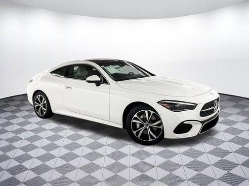 2025 Mercedes-Benz CLE 300 4MATIC Coupe