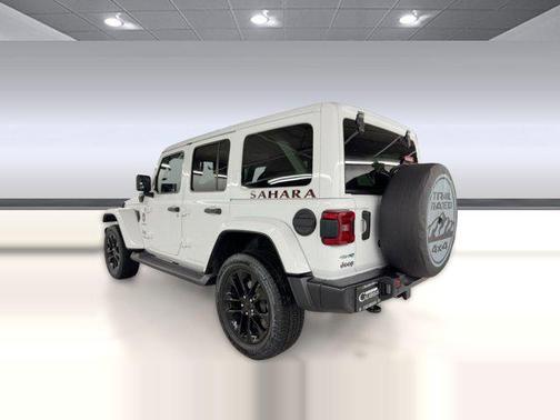 2021 Jeep Wrangler Unlimited 4xe Sahara