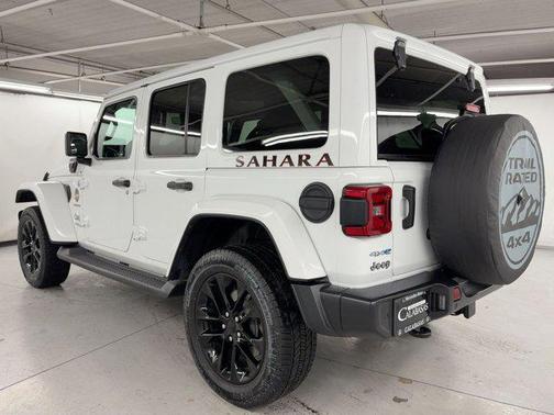 2021 Jeep Wrangler Unlimited 4xe Sahara