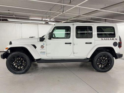 2021 Jeep Wrangler Unlimited 4xe Sahara