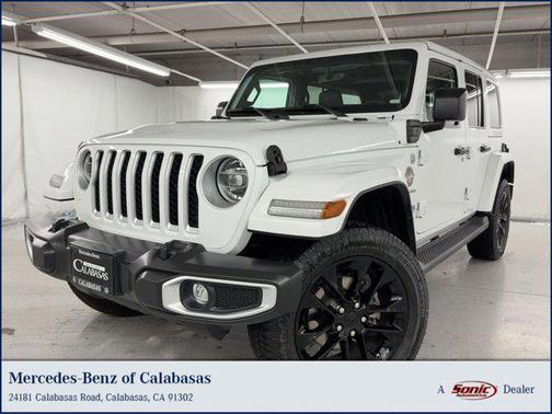 2021 Jeep Wrangler Unlimited 4xe Sahara