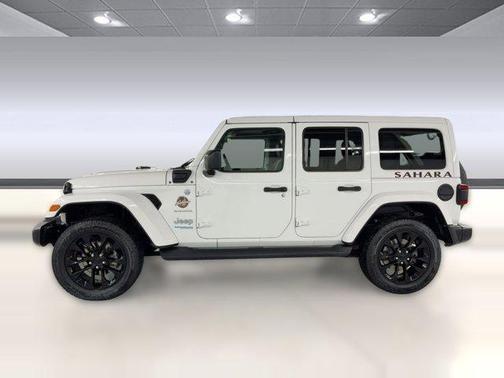 2021 Jeep Wrangler Unlimited 4xe Sahara