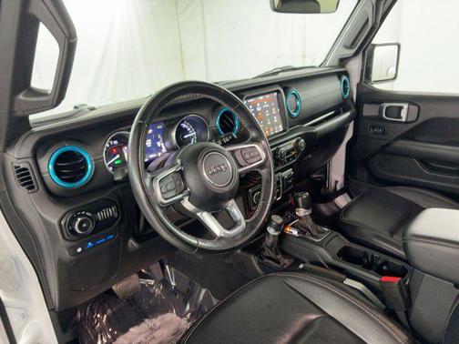 2021 Jeep Wrangler Unlimited 4xe Sahara