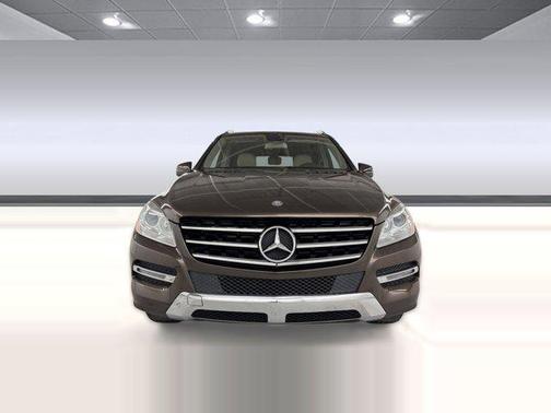 Dakota Brown 2013 Mercedes-Benz M-Class ML 350