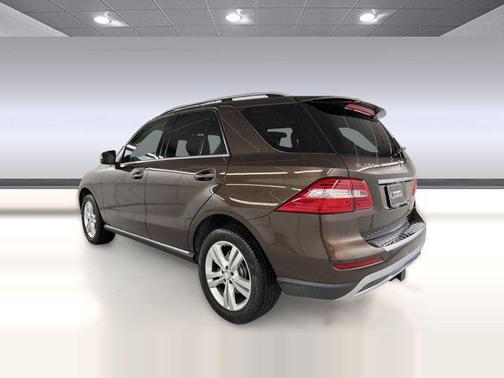 Dakota Brown 2013 Mercedes-Benz M-Class ML 350