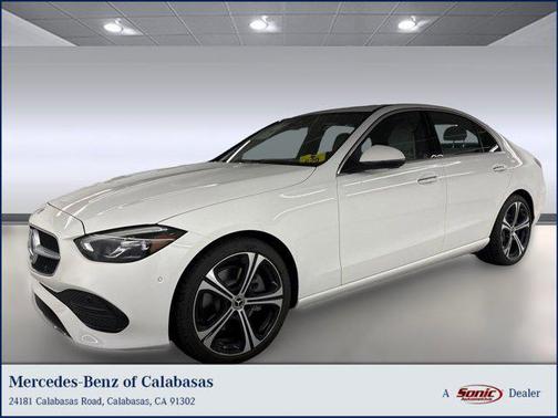 2025 Mercedes-Benz C-Class C 300