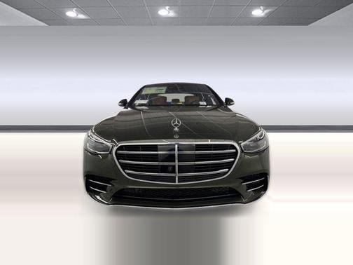 MANUFAKTUR Olive Metallic 2026 Mercedes-Benz S-Class 4MATIC
