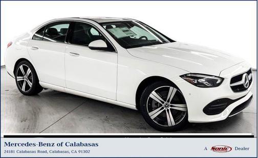 2025 Mercedes-Benz C-Class C 300