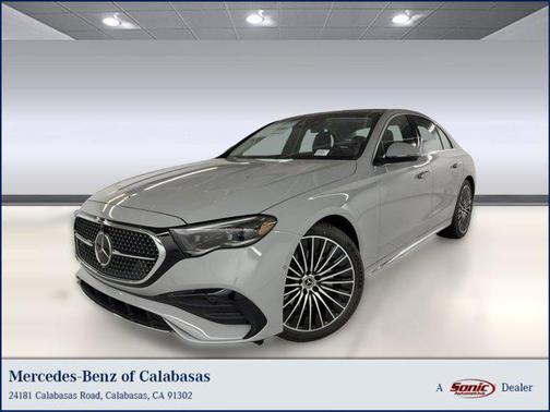 2026 Mercedes-Benz E-Class E 350