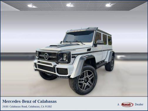 2017 Mercedes-Benz G 550 4x4 Squared Base