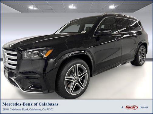 2025 Mercedes-Benz GLS 450 4MATIC