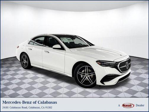 2025 Mercedes-Benz E-Class E 350