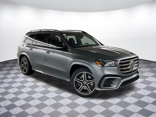 2025 Mercedes-Benz GLS 450 4MATIC