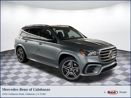 2025 Mercedes-Benz GLS 450 4MATIC