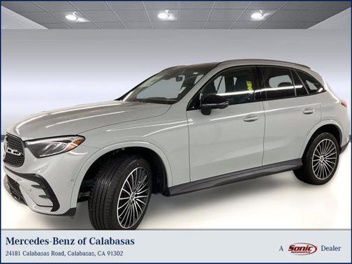 2025 Mercedes-Benz GLC 300 Base
