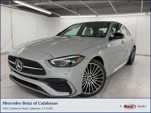 2026 Mercedes-Benz C-Class C 300