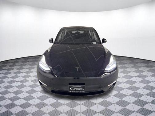 2021 Tesla Model Y Long Range Dual Motor All-Wheel Drive