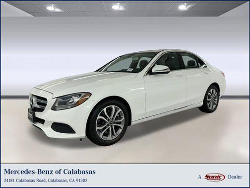2017 Mercedes-Benz C-Class C 300