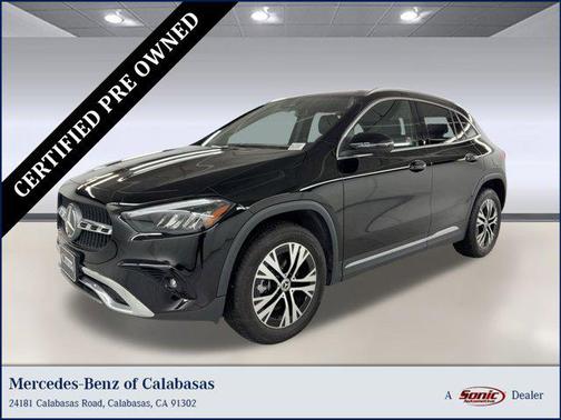 2025 Mercedes-Benz GLA 250 4MATIC