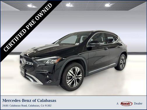 2025 Mercedes-Benz GLA 250 4MATIC