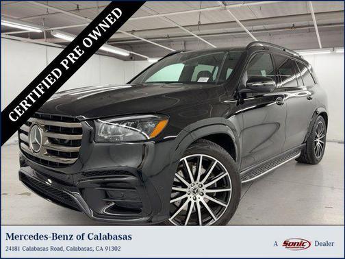 2025 Mercedes-Benz GLS 580 4MATIC