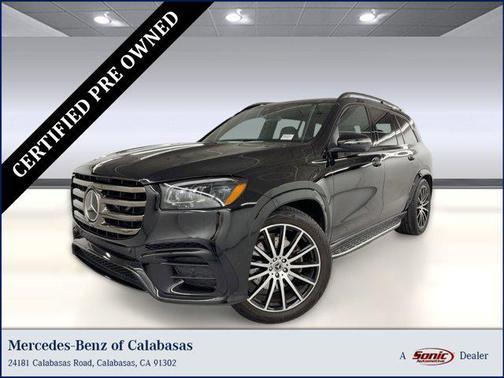 2025 Mercedes-Benz GLS 580 4MATIC