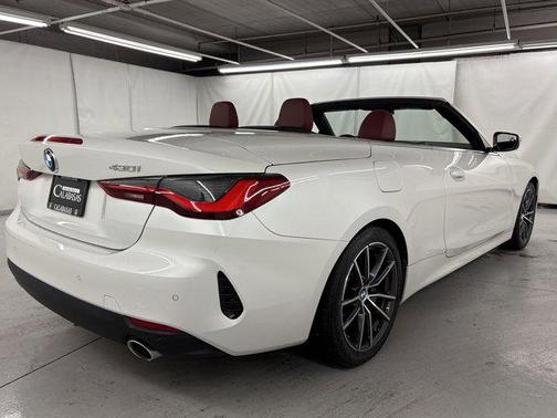 Mineral White Metallic 2023 BMW 430 i