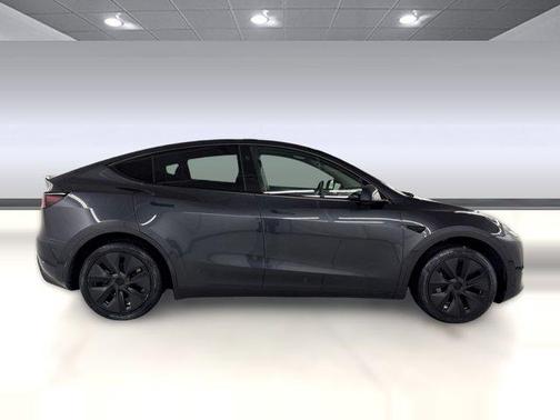 Stealth Grey 2024 Tesla Model Y Long Range Single Motor Rear-Wheel Drive