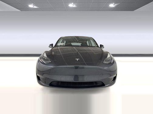 Stealth Grey 2024 Tesla Model Y Long Range Single Motor Rear-Wheel Drive