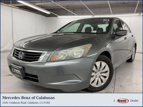 2010 Honda Accord 2.4 LX