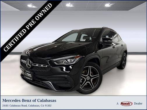 Night Black 2023 Mercedes-Benz GLA 250 4MATIC