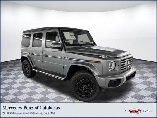 2025 Mercedes-Benz G-Class G 580e