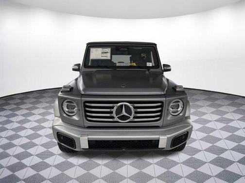 2025 Mercedes-Benz G-Class G 580e