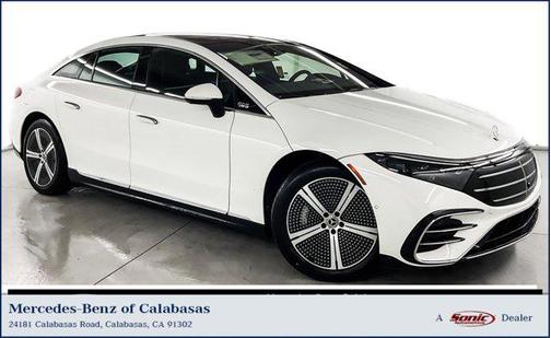 2025 Mercedes-Benz EQS 450 4MATIC
