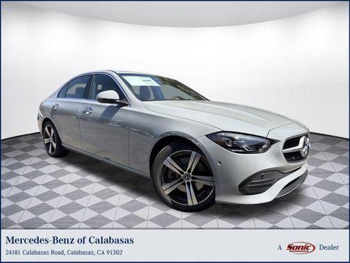 2025 Mercedes-Benz C-Class C 300