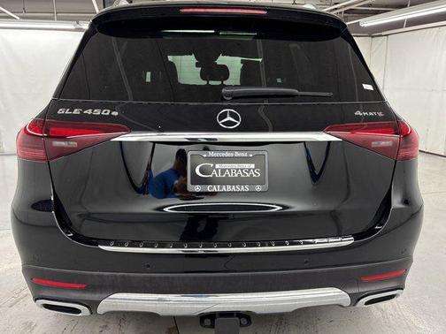 Black 2025 Mercedes-Benz GLE 450e 4MATIC