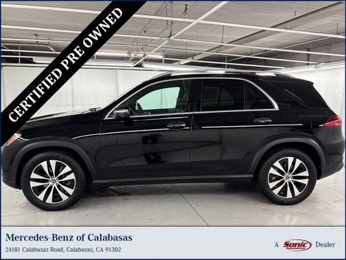 Black 2025 Mercedes-Benz GLE 450e 4MATIC