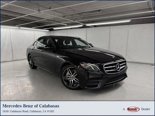 2020 Mercedes-Benz E-Class E 350