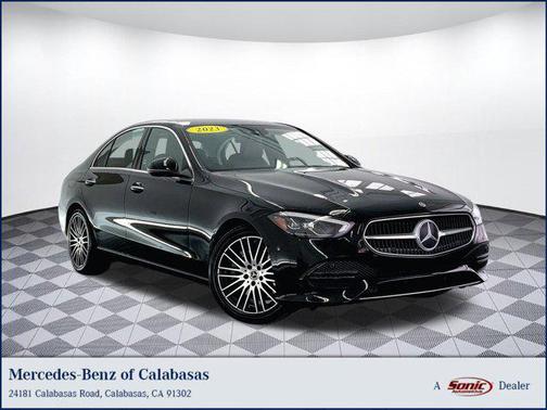 2023 Mercedes-Benz C-Class Sedan