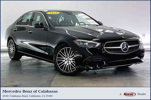 2023 Mercedes-Benz C-Class Sedan