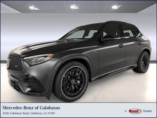2026 Mercedes-Benz AMG GLC 43 4MATIC