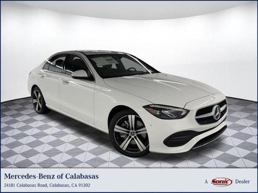 2025 Mercedes-Benz C-Class C 300