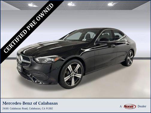 2025 Mercedes-Benz C-Class C 300