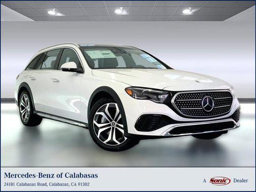 2025 Mercedes-Benz E-Class E 450 4MATIC All-Terrain