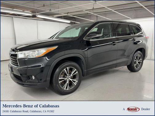 2016 Toyota Highlander XLE